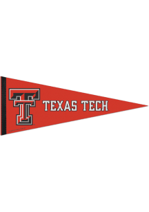 Texas Tech Red Raiders 12x30 Logo Premium Pennant
