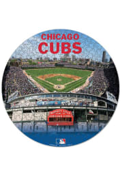 Chicago Cubs 500 piece circular Puzzle