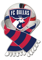 FC Dallas Souvenir Scarf Collector Pin