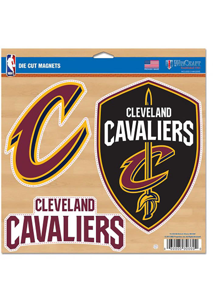 Cleveland Cavaliers 11x11 Multi Pack Magnet