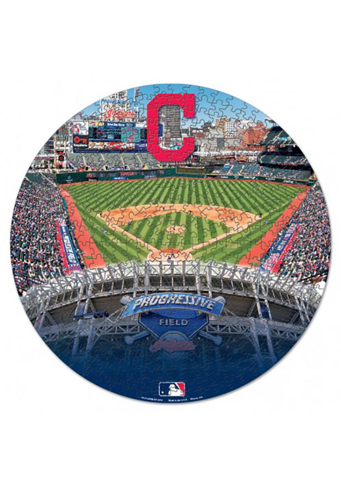 Cleveland Indians 500 Piece Circular Puzzle