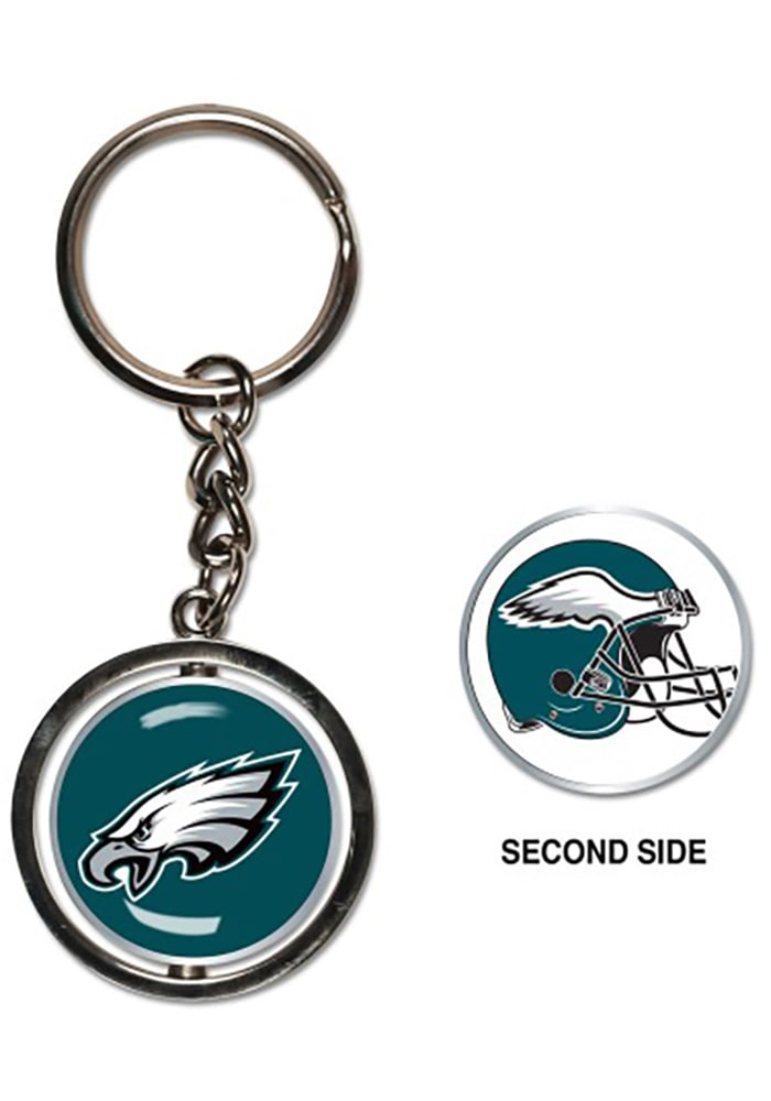 Philadelphia Eagles Spinner Keychain