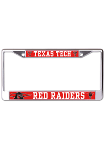 Texas Tech Red Raiders Metallic Printed License Frame