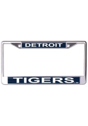 Detroit Tigers Metallic Printed License Frame