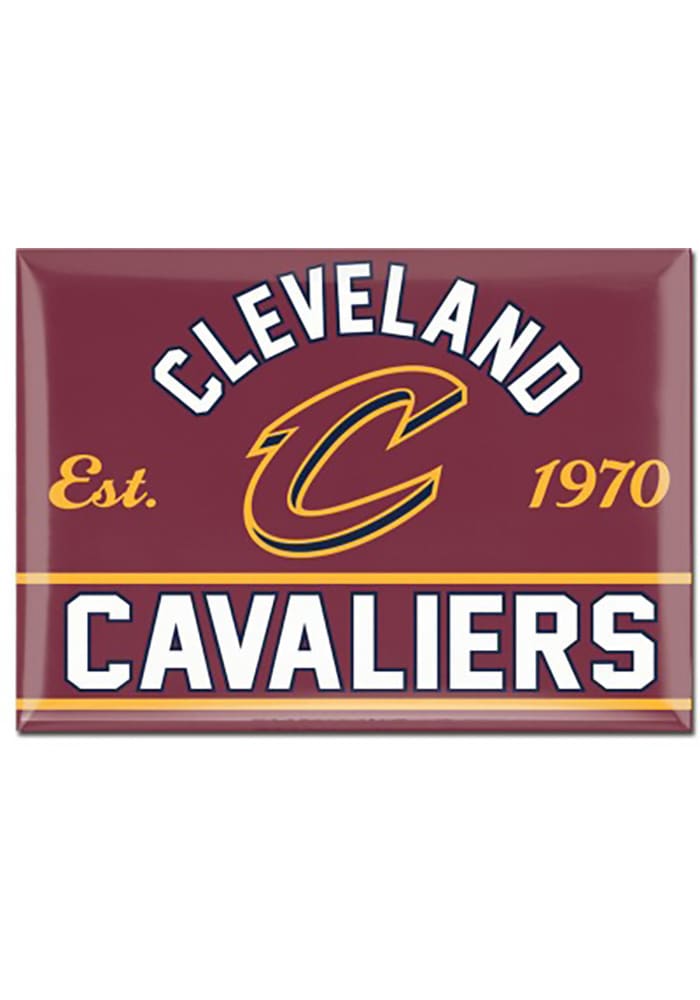 Cleveland Cavaliers 2.5x3.5 Magnet
