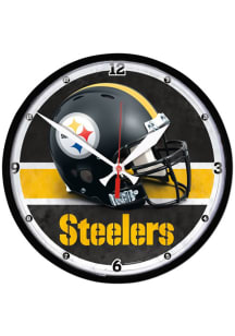 Pittsburgh Steelers Round Wall Clock
