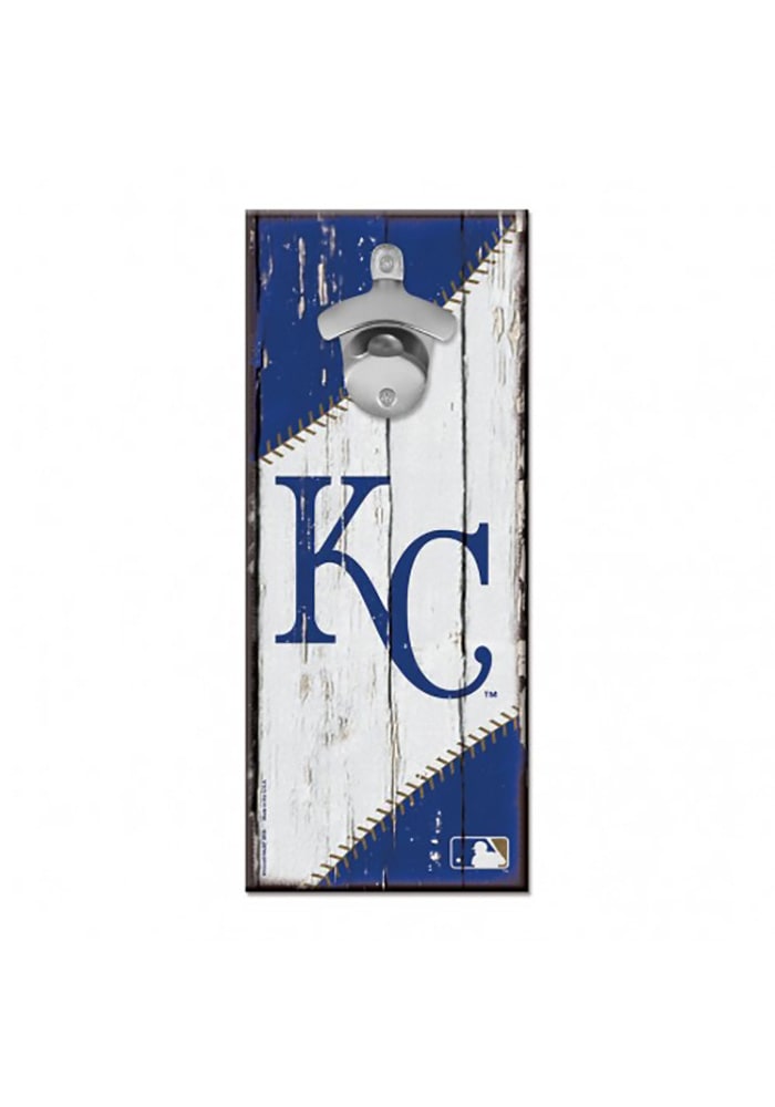 Kansas City Royals 5x11 Bottle Opener Sign