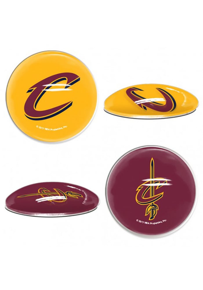 Cleveland Cavaliers Sports Dotts 2 Pack Magnet
