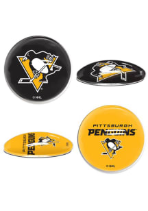 Pittsburgh Penguins Sports Dotts 2 Pack Magnet