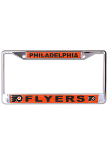 Philadelphia Flyers Metallic Printed License Frame