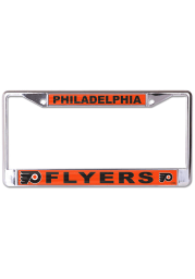 Philadelphia Flyers Metallic Printed License Frame