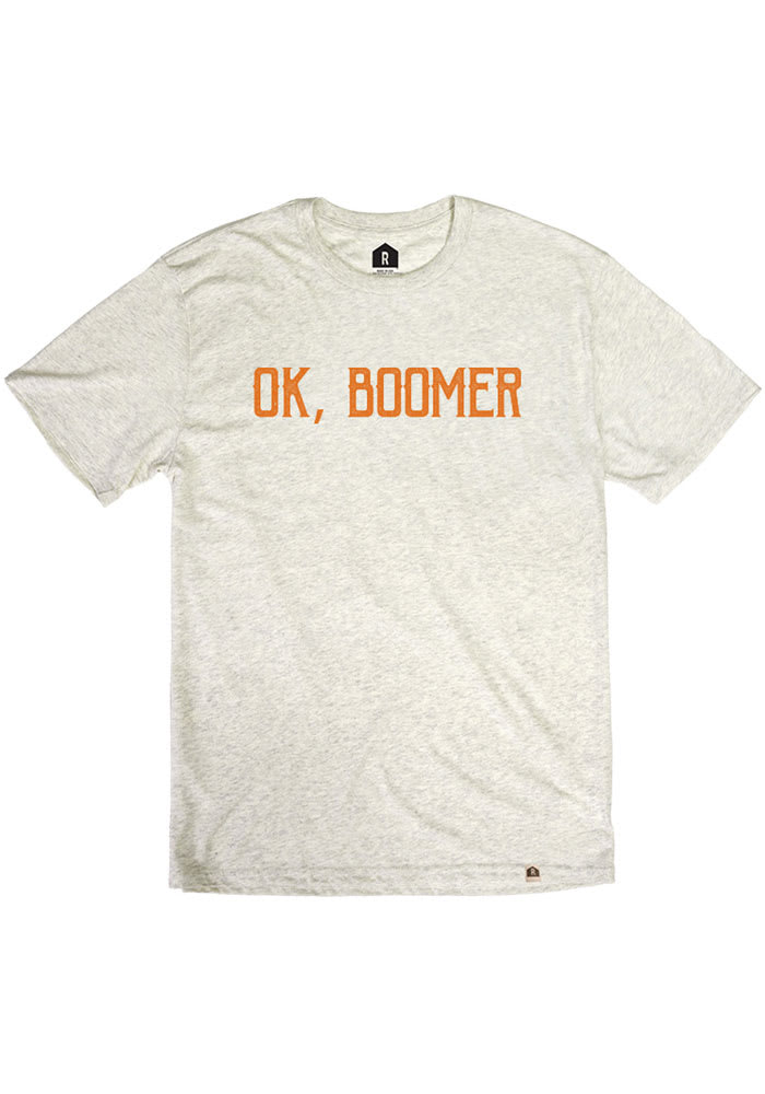 Texas Oatmeal Ok, Boomer Short Sleeve T Shirt