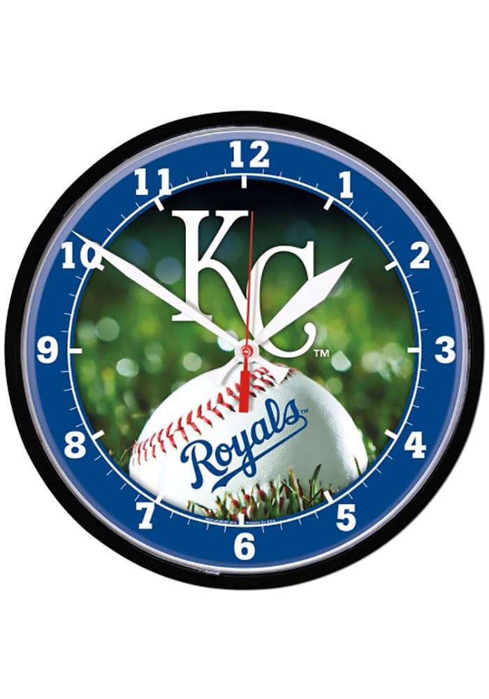Kansas City Royals 12.75 inch Round Wall Clock