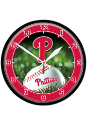 Philadelphia Phillies 12.75 inch Round Wall Clock