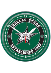 Dallas Stars 12.75 inch Round Wall Clock