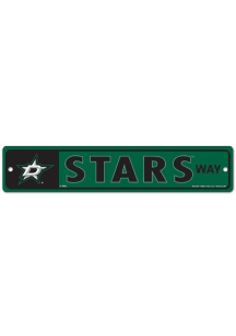 Dallas Stars Street Zone Sign