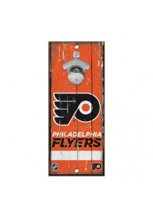 Philadelphia Flyers 5x11 inch Bottle Opener Sign