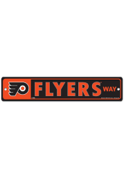 Philadelphia Flyers Street Zone Sign