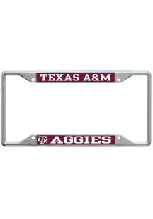 Texas A&amp;M Aggies Metallic Printed License Frame
