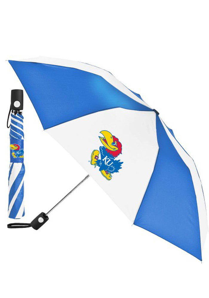 Kansas Jayhawks Auto Fold Umbrella