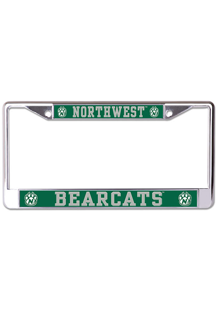 Northwest Missouri State Bearcats Metallic Printed License Frame