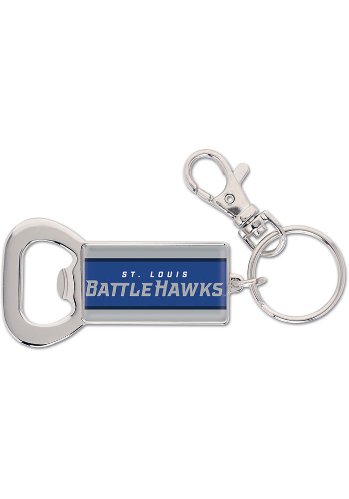 St Louis Battlehawks Bottle Opener Keychain