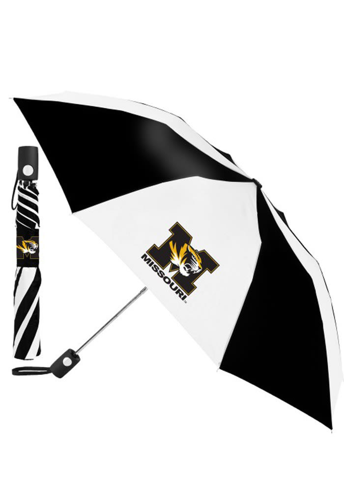 Missouri Tigers Auto Fold Umbrella