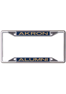 Akron Zips Team Color Alumni License Frame