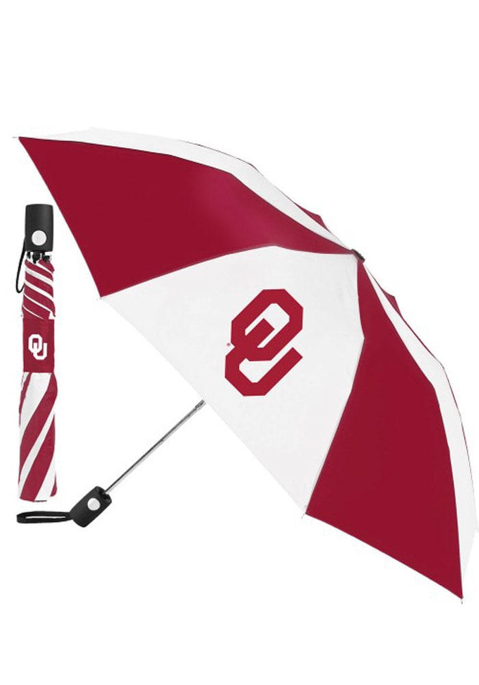 Oklahoma Sooners Team Logo Umbrella
