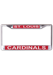 St Louis Cardinals Metallic Glitter License Frame