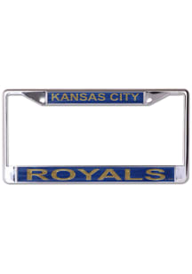 Kansas City Royals Metallic Glitter License Frame