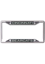 Cincinnati Bearcats Metallic Glitter License Frame