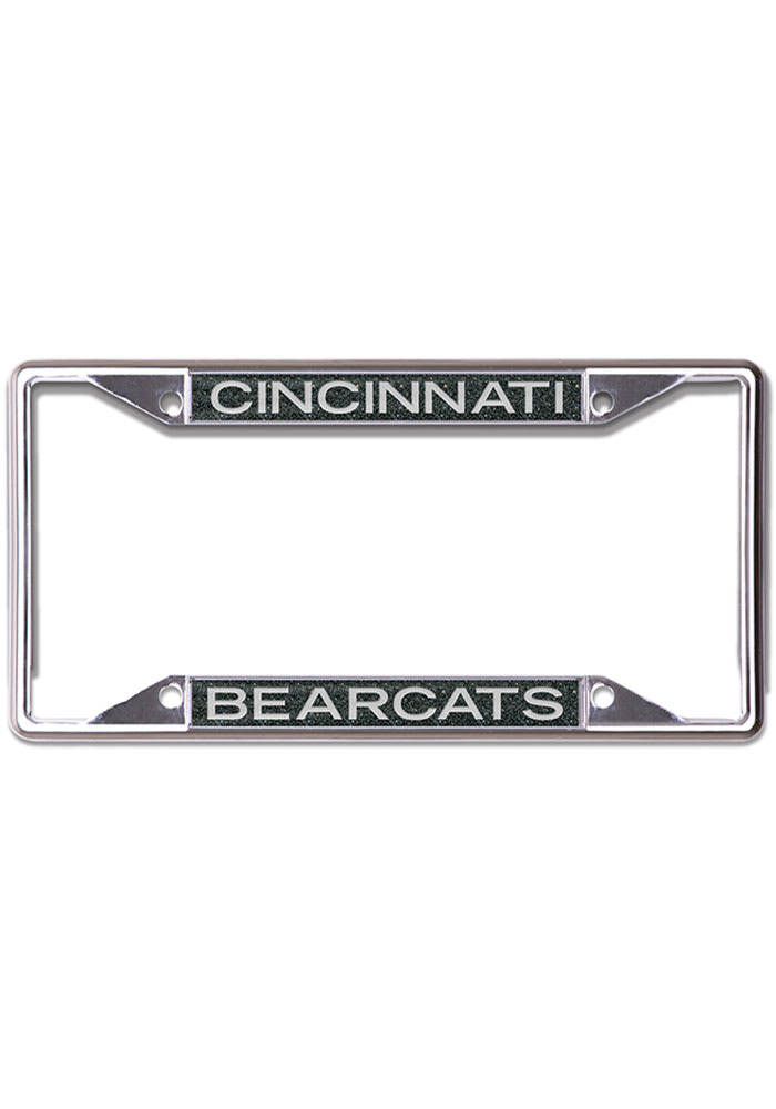 Cincinnati Bearcats Metallic Glitter License Frame