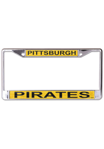 Pittsburgh Pirates Metallic Glitter License Frame