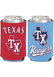 Texas Rangers Powder Blue Jersey 2-Sided 12oz Coolie
