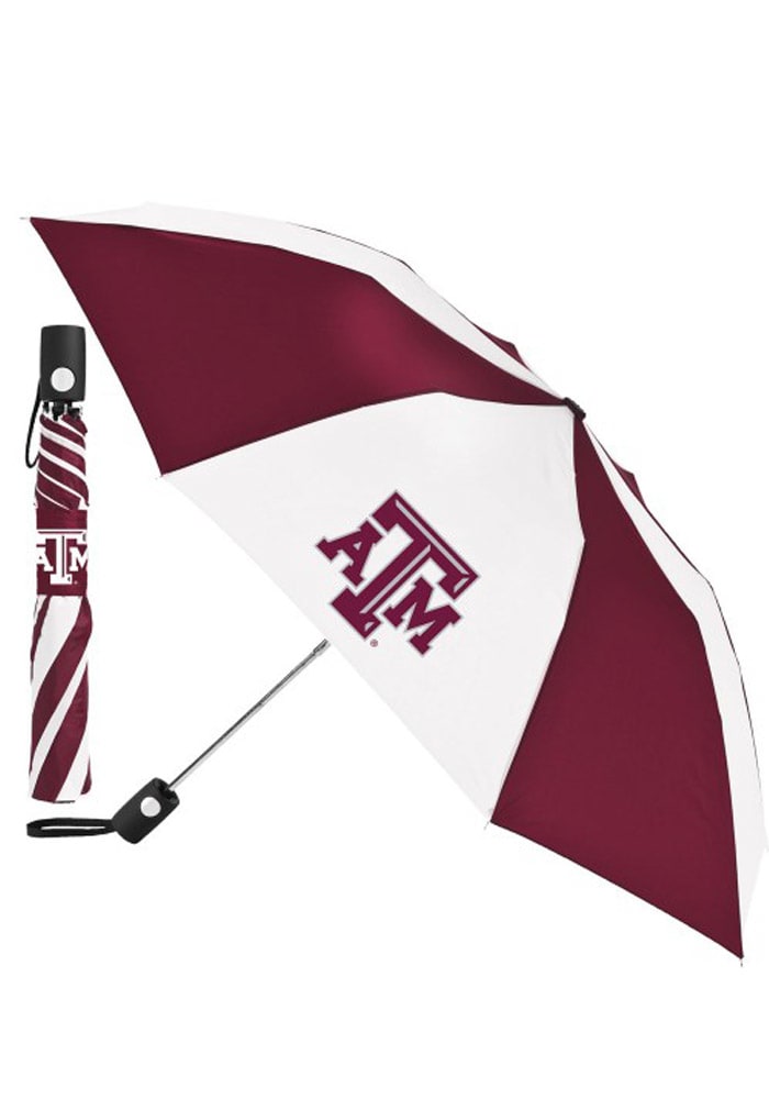 Texas A&M Aggies Auto Fold Umbrella