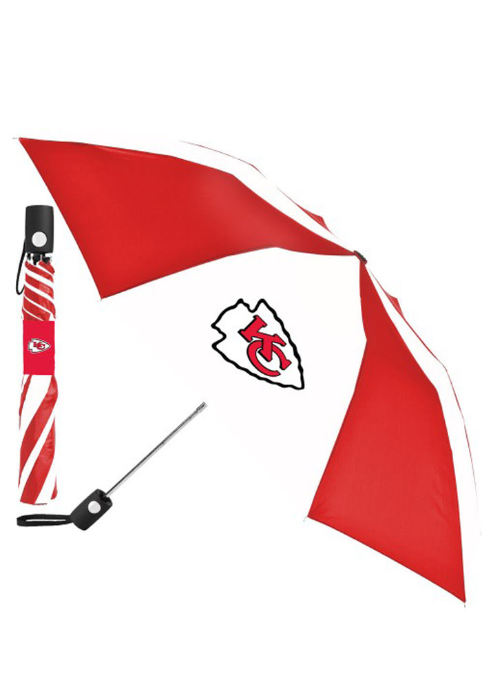 Kansas City Chiefs Team Logo Umbrella