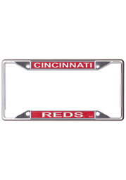 Cincinnati Reds Metallic Glitter License Frame