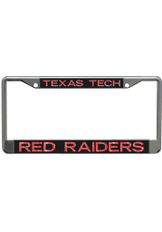 Texas Tech Red Raiders Metallic Glitter License Frame