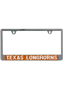 Texas Longhorns Metallic Glitter License Frame
