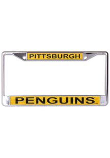 Pittsburgh Penguins Metallic Glitter License Frame