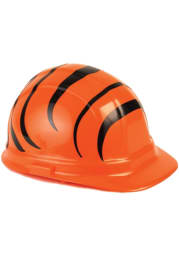 Cincinnati Bengals Replica Helmet Hard Hat - Orange