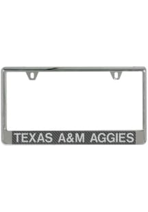Texas A&amp;M Aggies Carbon Fiber License Frame