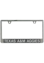 Texas A&M Aggies Carbon Fiber License Frame