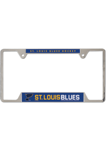 St Louis Blues Thin Metal License Frame