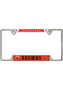 Cleveland Browns Thin Metal License Frame