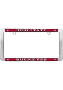 Ohio State Buckeyes Thin Metal License Frame