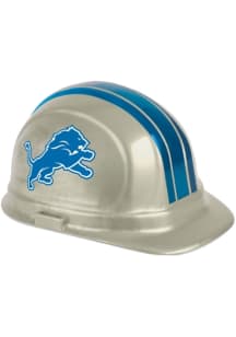 Detroit Lions Replica Helmet Hard Hat - Silver