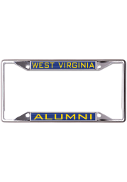West Virginia Mountaineers Team Color Alumni License Frame