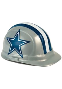 Dallas Cowboys Replica Helmet Hard Hat - Silver